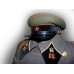 Шинель для начальствующего состава Красной Армии образца 1941 года. 